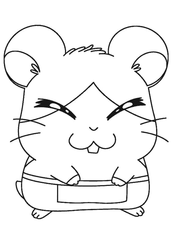 LAMINAS PARA COLOREAR - COLORING PAGES: Hamtaro para dibujar ... LAMINAS PARA COLOREAR - COLORING PAGES: Hamtaro para dibujar ...
