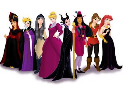 Hana Street: Especial Halloween: Las princesas Disney toman ...