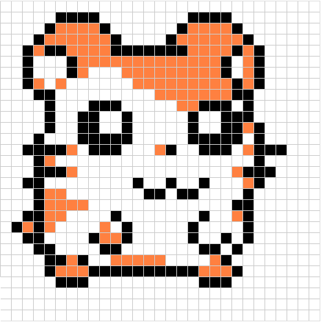 Hana Zone: Patrones de Pixel art