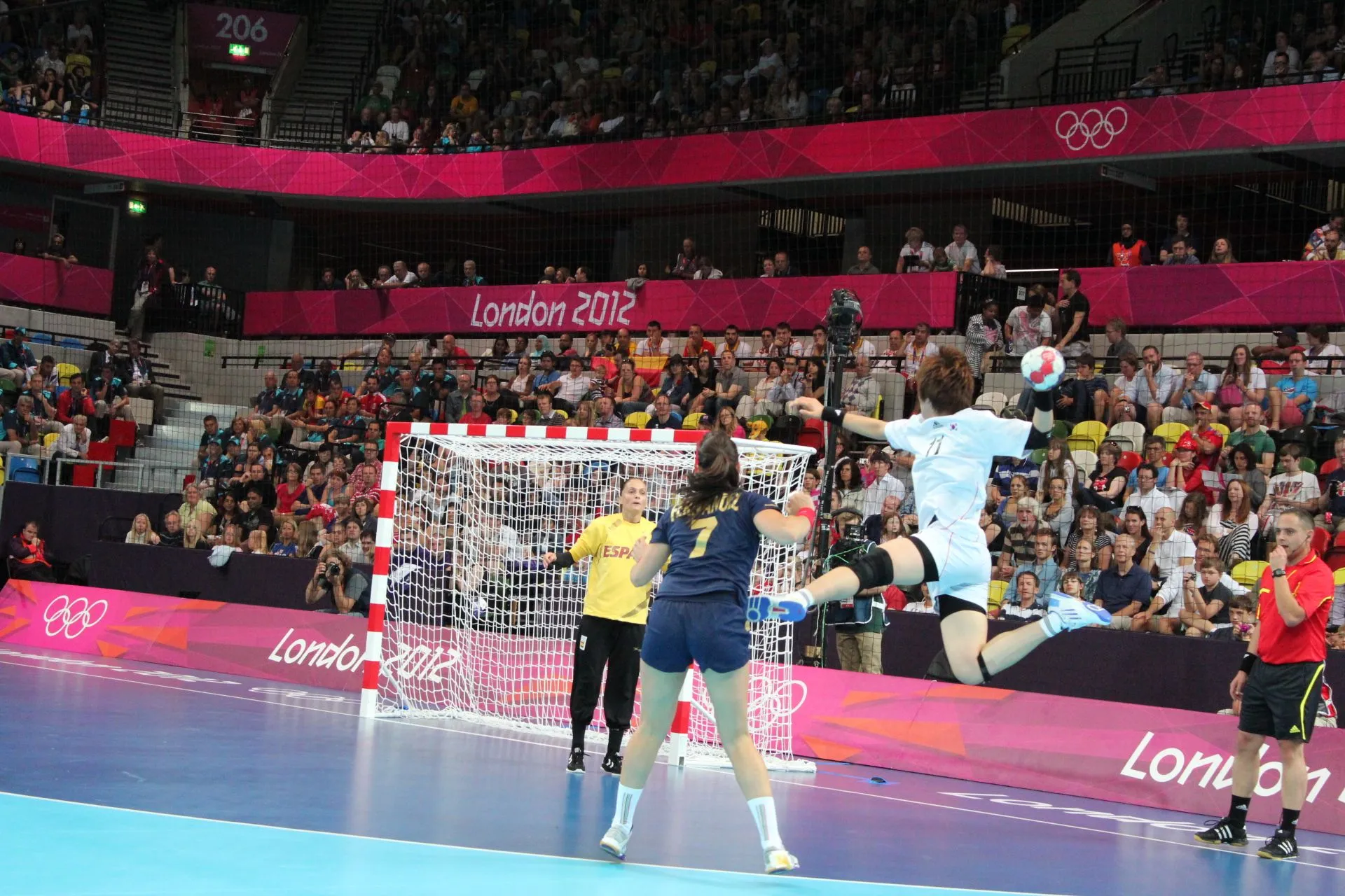 Handball de Primera» LONDRES 2012 » DIA 1 – TORNEO FEMENINO ( Handball de Primera» LONDRES 2012 » DIA 1 – TORNEO FEMENINO (