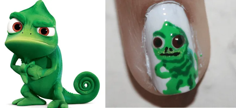 HanDee Nail Tips: 31 Day Nail Art Challenge - Day 23