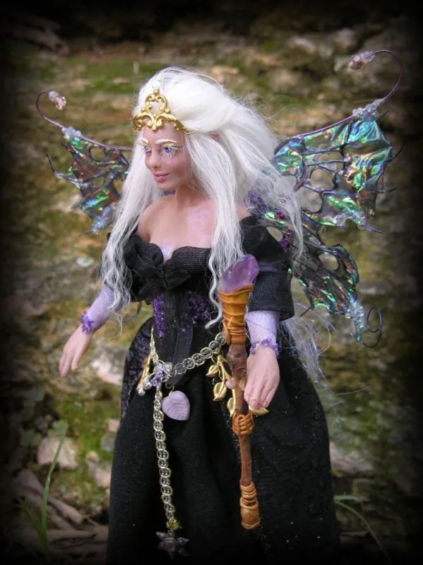Handfantasy, Figuras-ooak fantasy esculturas de hadas - Artesanía ...