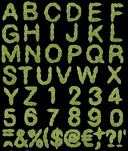 Handmade fonts | PlastiK • modelamos tus ideas