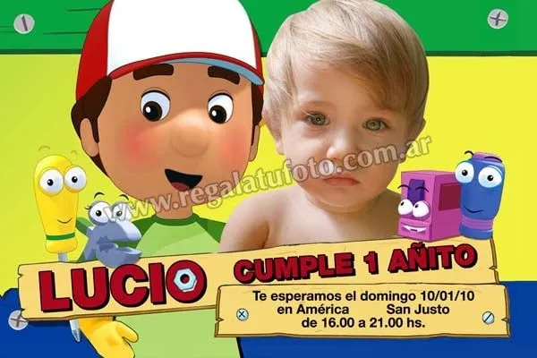 Handy Manny - CU0268 | Regalá tu foto