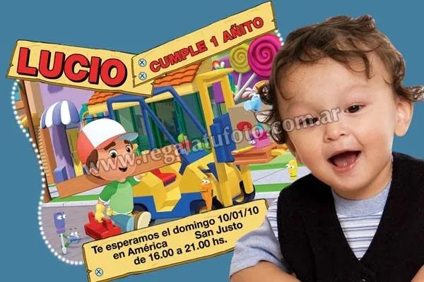 Handy Manny - CU0269 | Regalá tu foto