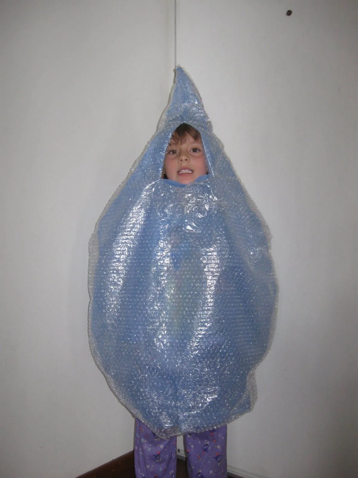 Handy Mom: Disfraz Gota de Agua - Otra opción!!!!! Handy Mom: Disfraz Gota de Agua - Otra opción!!!!!