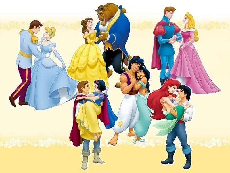 Hangout - The Disney Princess World: Disney Princess
