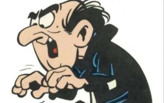 Hank Azaria's Gargamel Spotted in the Wild [Pics] | Geekosystem