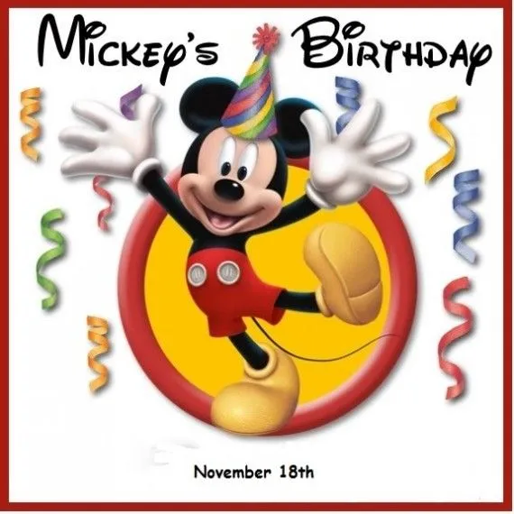 Happy 85th Birthday Mickey Mouse! - The Steve Laube Agency Happy 85th Birthday Mickey Mouse! - The Steve Laube Agency