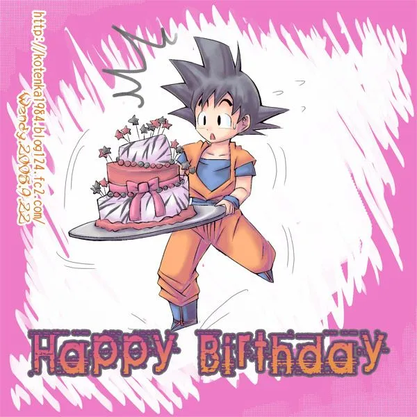 Feliz cumpleaños anime - Imagui