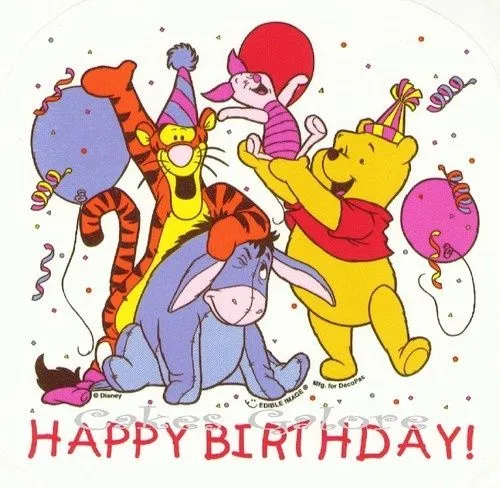 Happy Birthday Terry! Winnie the Pooh Tigger Piglet Eeyore | The ... Happy Birthday Terry! Winnie the Pooh Tigger Piglet Eeyore | The ...