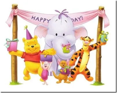 Happy Birthday Winnie The Pooh | quotes.