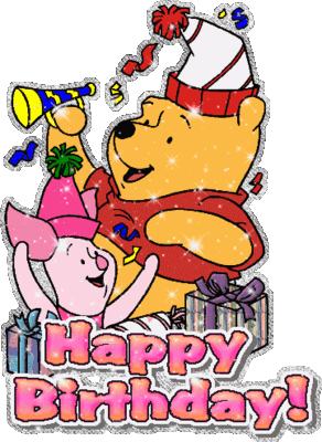 Happy Birthday -- Winnie the Pooh :: Happy Birthday :: MyNiceProfile.