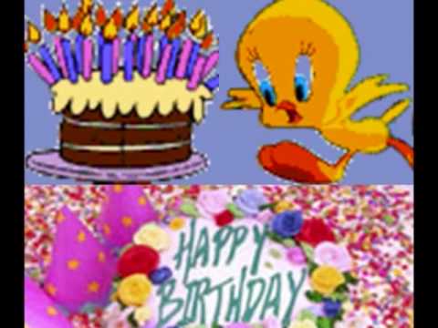 Happy birthday(song)/ Feliz cumpleaños(cancion) (English&Spanish ...