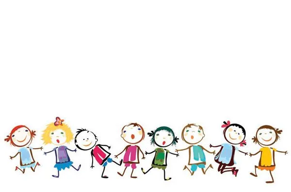 Happy children vector Free Vector / 4Vector Happy children vector Free Vector / 4Vector