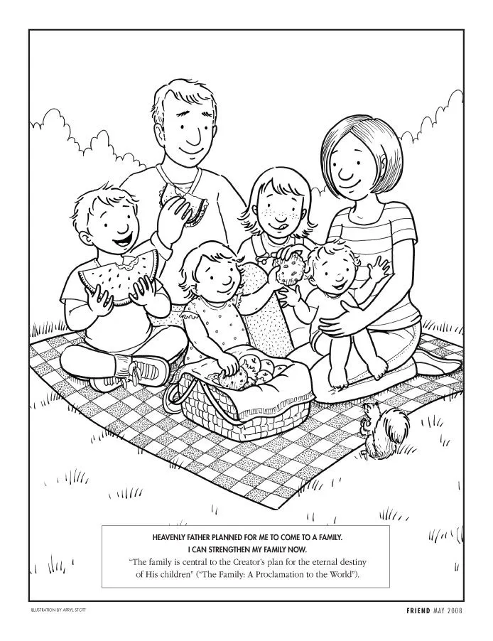 Happy Clean Living: Primary 2 Lesson 6