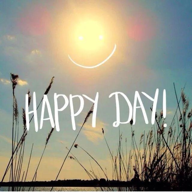Happy day :)