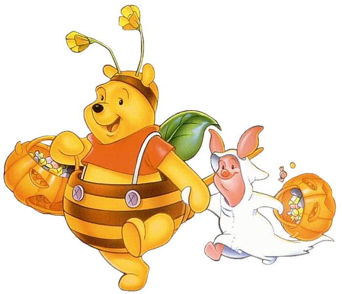 Halloween Winnie Pooh