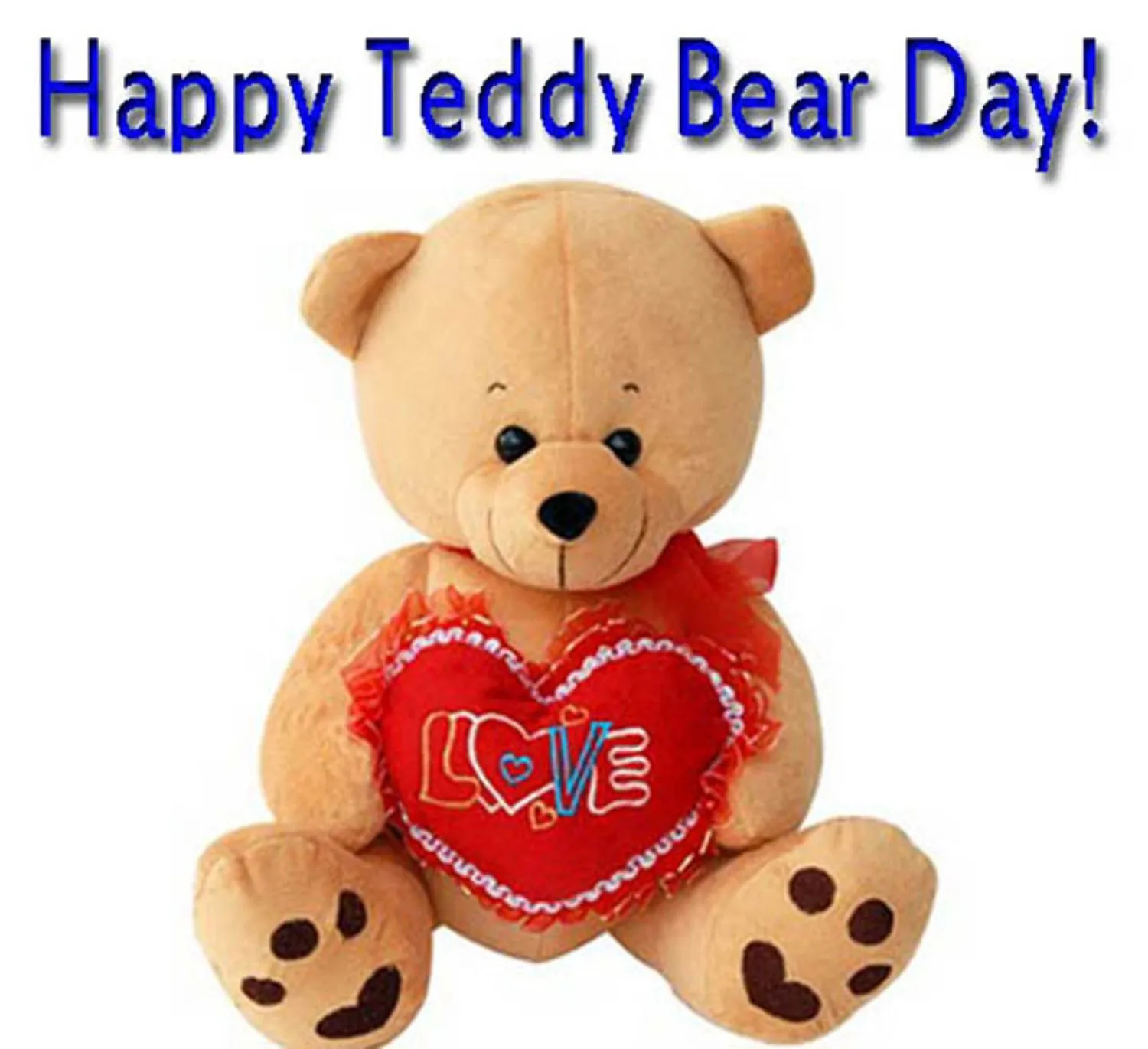 Happy Teddy Bear Day : happy teddy bear day on Rediff Pages