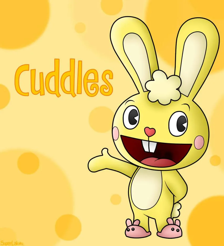 Happy Tree Friends: Cuddles by SuperLakitu on DeviantArt Happy Tree Friends: Cuddles by SuperLakitu on DeviantArt