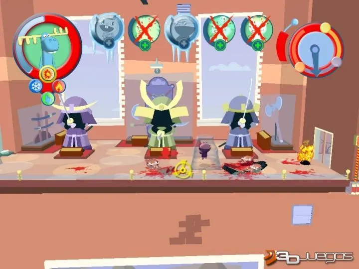 Happy Tree Friends False Alarm | Xbox 360 | 3DJuegos.