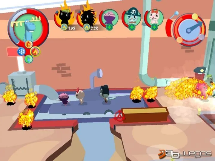 Happy Tree Friends False Alarm | Xbox 360 | 3DJuegos.