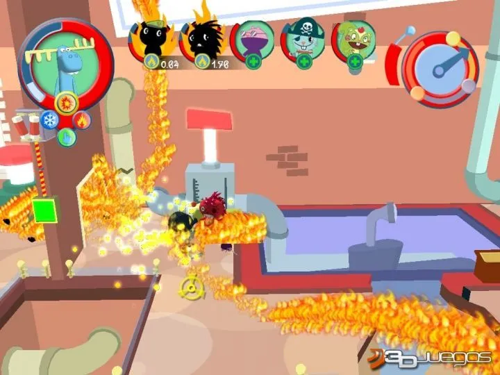Happy Tree Friends False Alarm - Juego PC - 3DJuegos Happy Tree Friends False Alarm - Juego PC - 3DJuegos