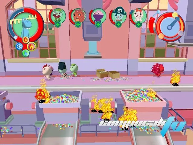 Happy Tree Friends False Alarm PC Full