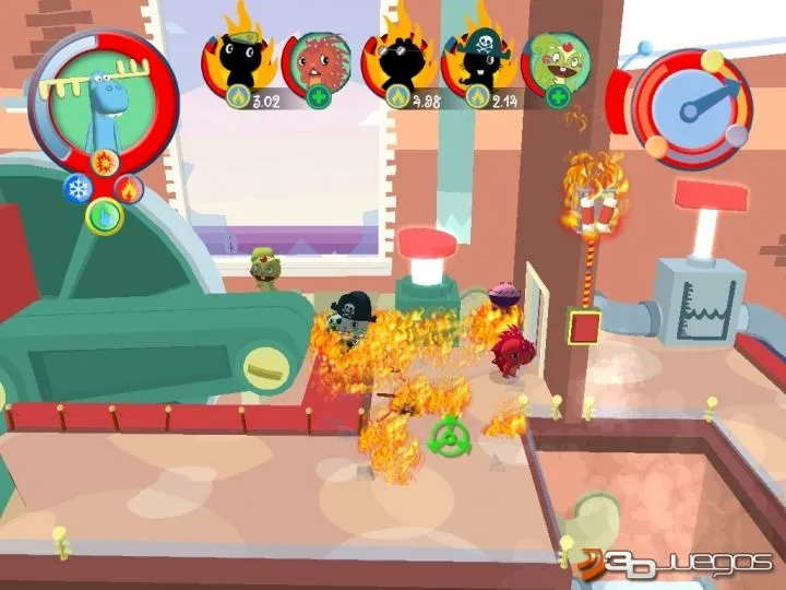 Happy Tree Friends False Alarm - Juego PC - 3DJuegos Happy Tree Friends False Alarm - Juego PC - 3DJuegos