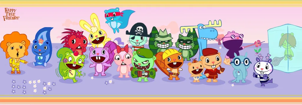 Happy Tree Friends Wiki - Mondo Mini Shows, Cartoon Happy Tree Friends Wiki - Mondo Mini Shows, Cartoon