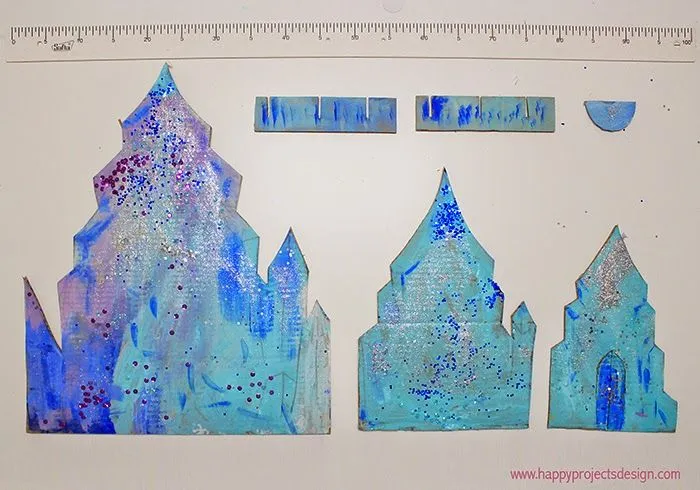 happyprojectsdesign: Let it go!... DIY Castillo Frozen happyprojectsdesign: Let it go!... DIY Castillo Frozen