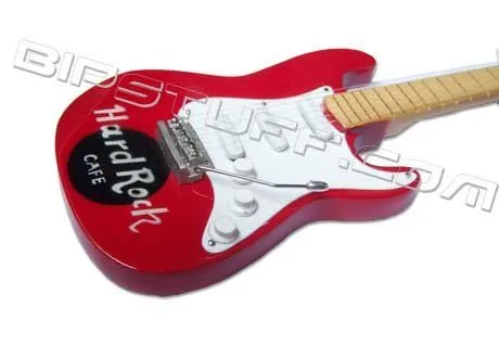 Hard Rock modelo en miniatura de la guitarra-Souvenirs ... Hard Rock modelo en miniatura de la guitarra-Souvenirs ...