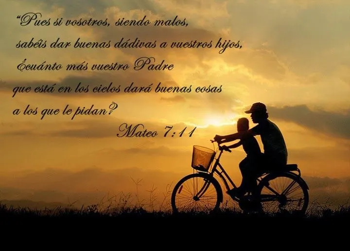 TE HARÉ ENTENDER...: AMOR DE PADRE