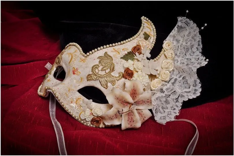 Harlequin Máscaras Venecianas