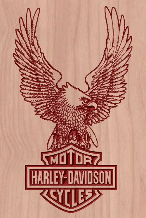 Harley Davidson Eagle Logo Vector Harley Davidson Eagle Logo Vector
