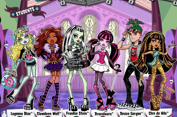 Harley's Closet: Monster High