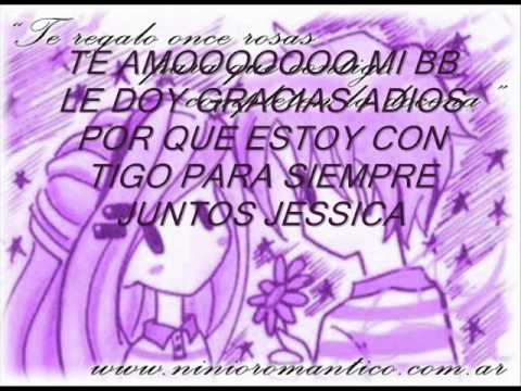 harol y jessica te amo mi princesa - YouTube