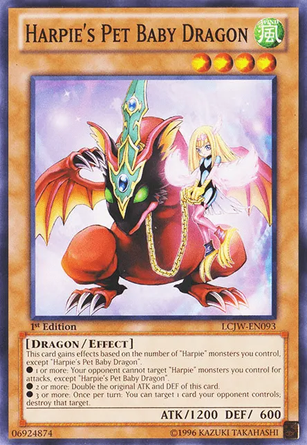 Harpie's Pet Baby Dragon - Yu-