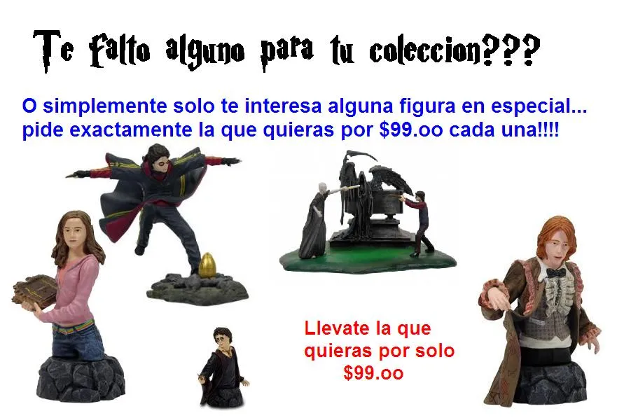 Harry Potter: FIGURAS ARMABLES!! MARCA... Bust-