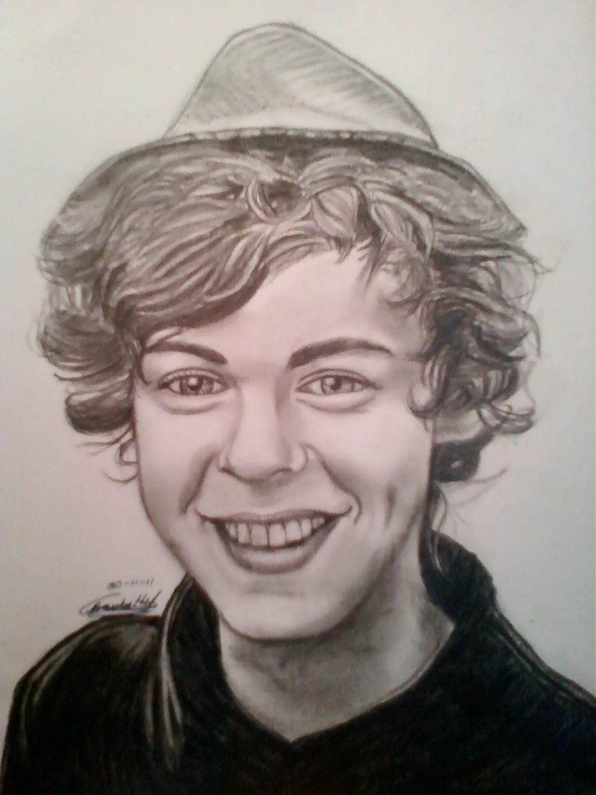 HARRY STYLES by bhv93 on DeviantArt