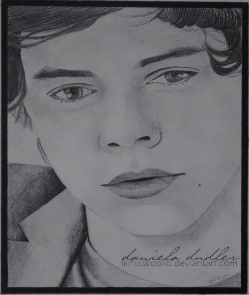 Harry Styles by ItsDaniDee on DeviantArt