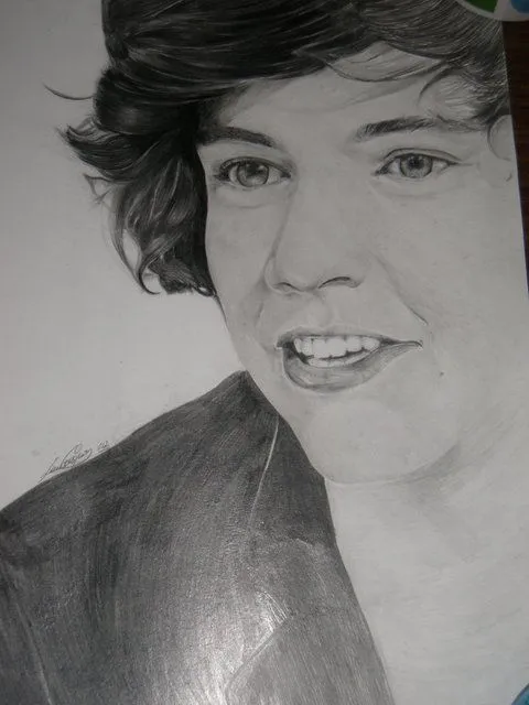 Harry Styles por leds | Dibujando