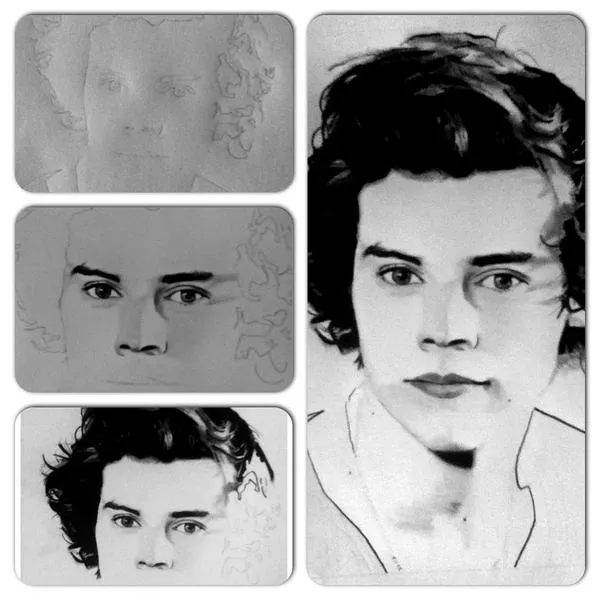 Harry Styles (WIP) by CorazonDeVampiro on deviantART Harry Styles (WIP) by CorazonDeVampiro on deviantART