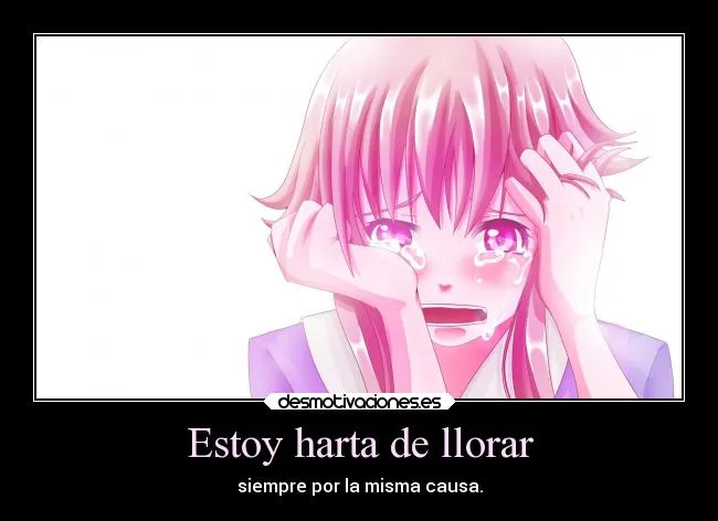 Emo triste llorando anime - Imagui