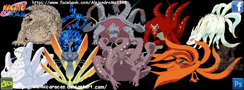 Hashirama vs Bijuus · Enfrentamientos · Naruto · wocial Hashirama vs Bijuus · Enfrentamientos · Naruto · wocial