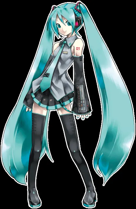 Hatsune Miku - Lilirosette