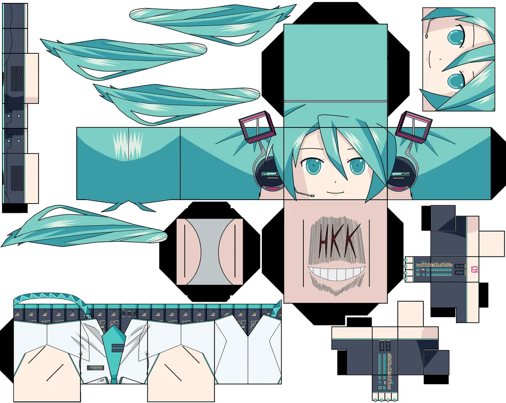 Hatsune Miku v3 by hollowkingking on DeviantArt Hatsune Miku v3 by hollowkingking on DeviantArt