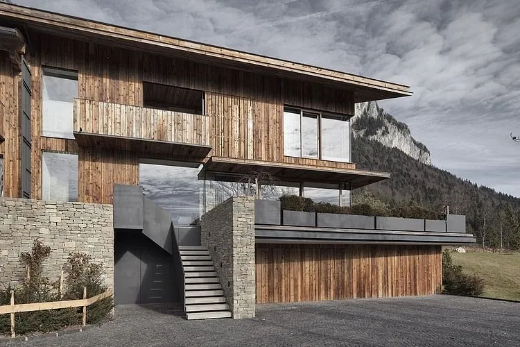 Haus Wiesenhof by Gogl Architekten » Design You Trust