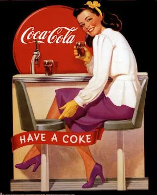 HAVE A COKE.