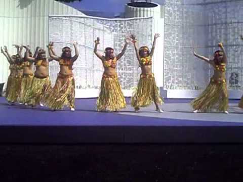 HAWAIANAS BAILANDO ENTRE MARES - YouTube